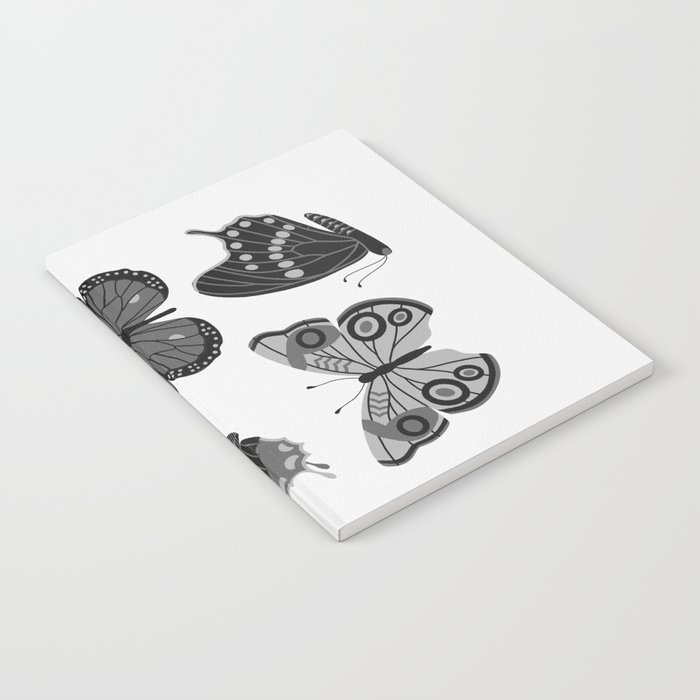 Texas Butterflies – Black and White Notebook