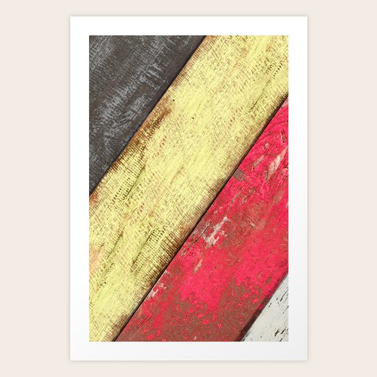 Vintage Style III Art Print