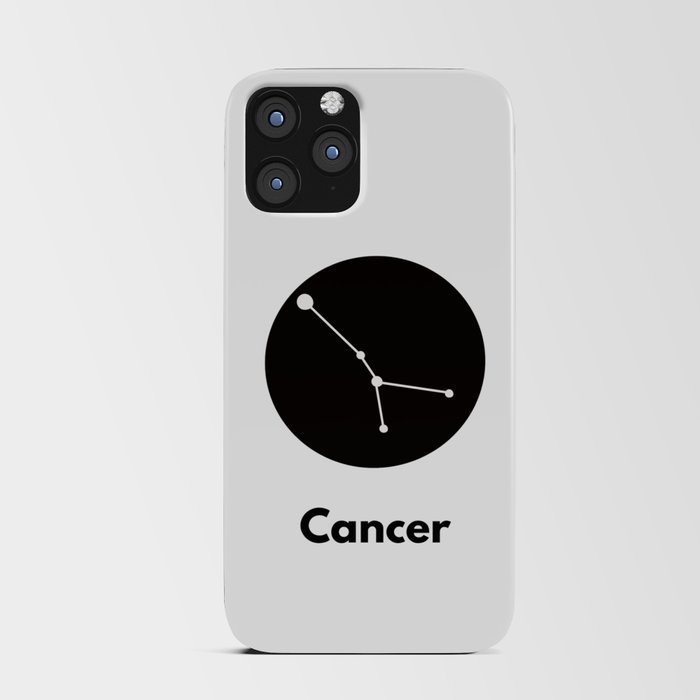 Cancer iPhone Card Case