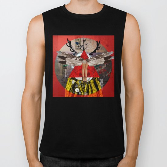 Voodoo Dance Biker Tank