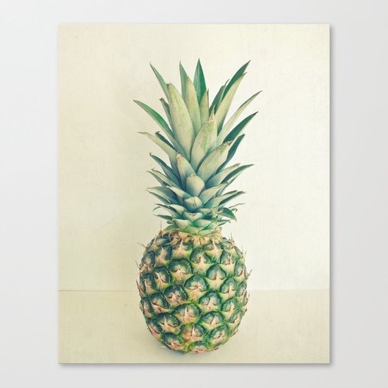 Pineapple Canvas Print