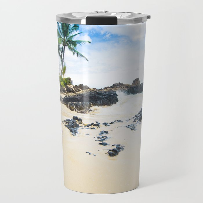 Paako Beach Travel Mug