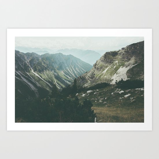 sunbather Art Print