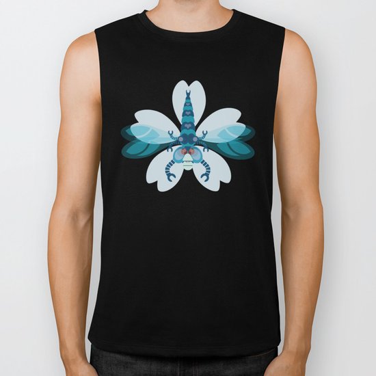 Dragonfly Biker Tank