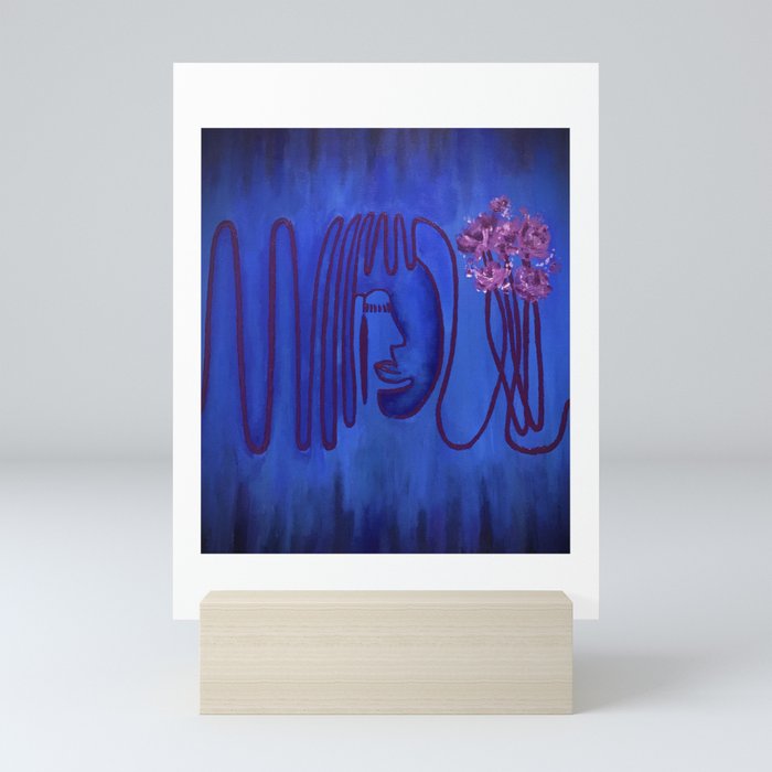 She Mini Art Print