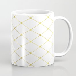 diamond - gold Coffee Mug
