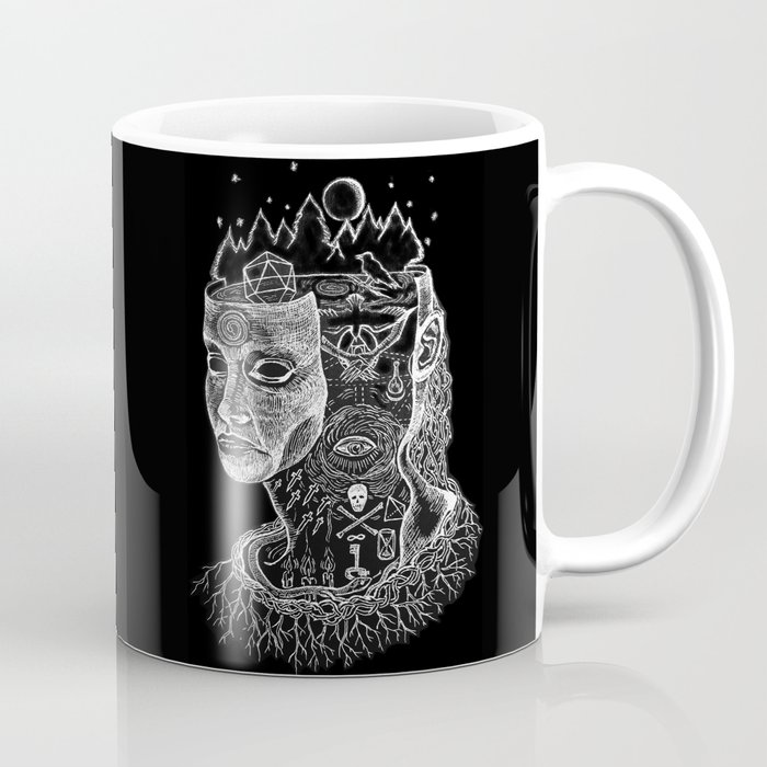 Secrets of Your Skull Coffee Mug
