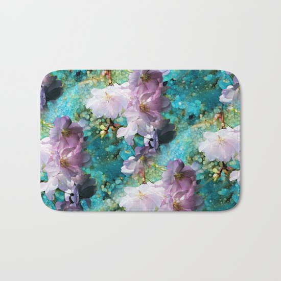 life is beautiful Bath Mat