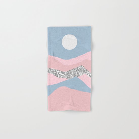 High Hand & Bath Towel