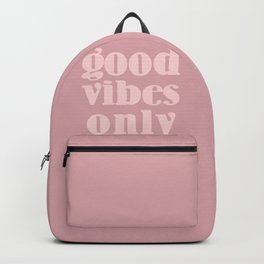 good vibes only XII Backpack