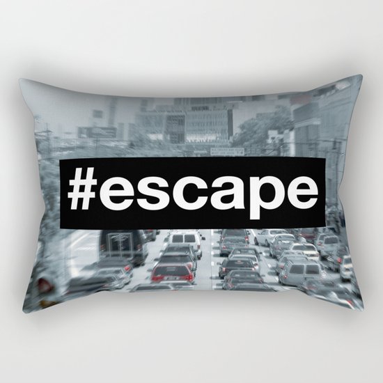 Escape Rectangular Pillow