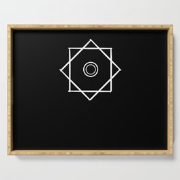 Wiccan Symbol Serving Tray