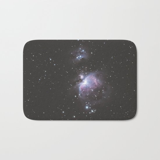 Orion And Running man Nebula's Bath Mat