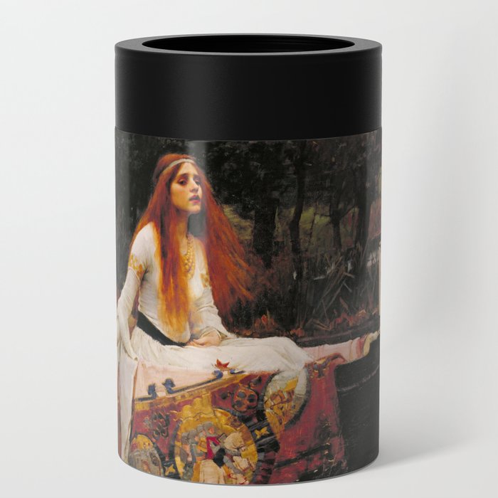 John William Waterhouse The Lady Of Shallot Restored Can Cooler