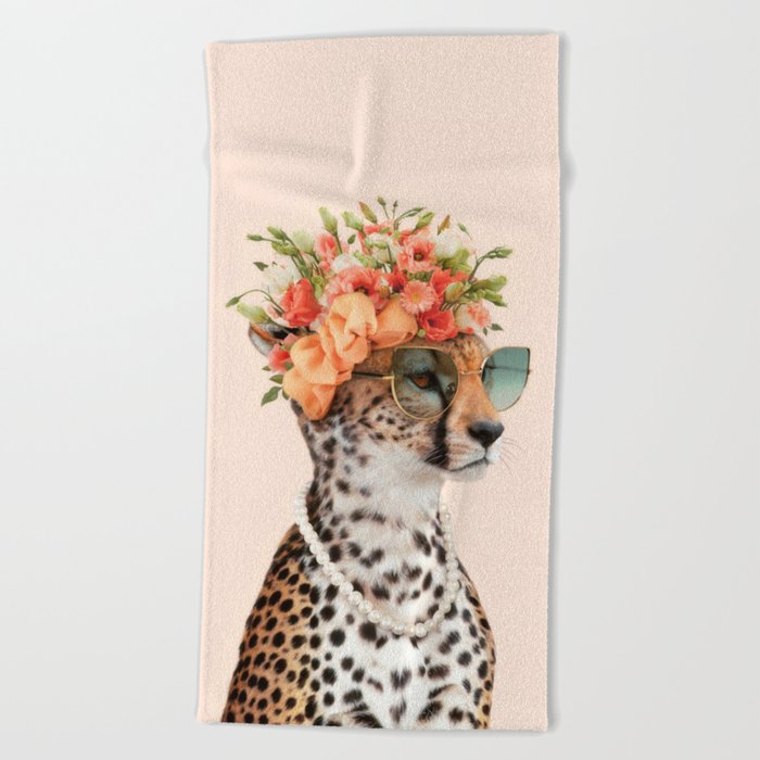 Cheetah best sale beach towel