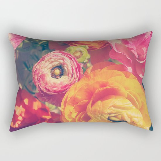 Ranunculus Rectangular Pillow
