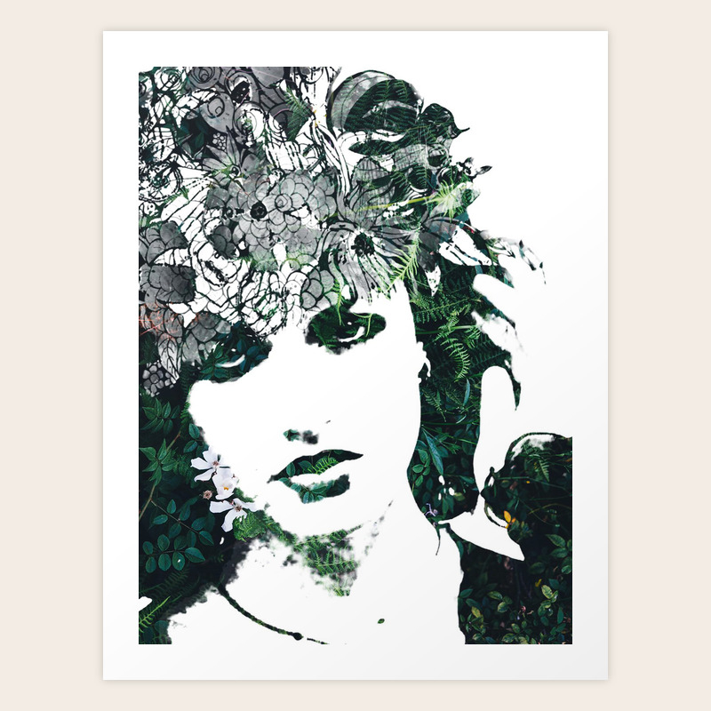 Earthy Art Print By Paintingweasel Society6