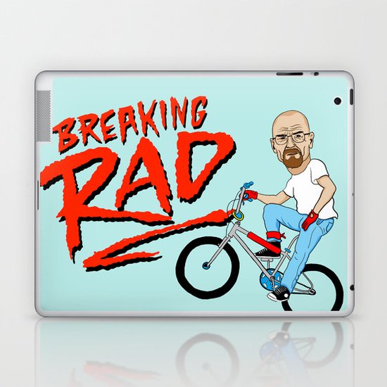 Breaking Rad Laptop & iPad Skin