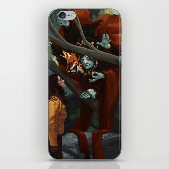 The Old Fox iPhone & iPod Skin