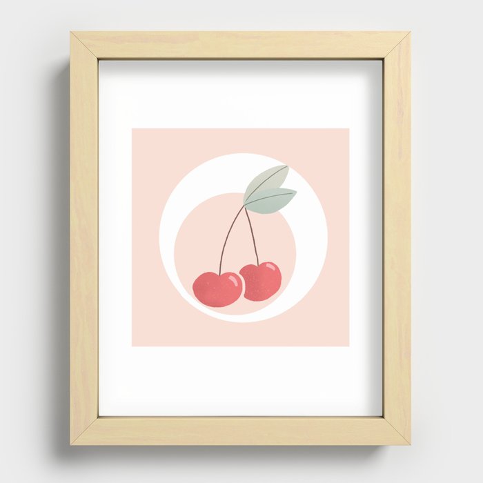 Recessed Framed Print