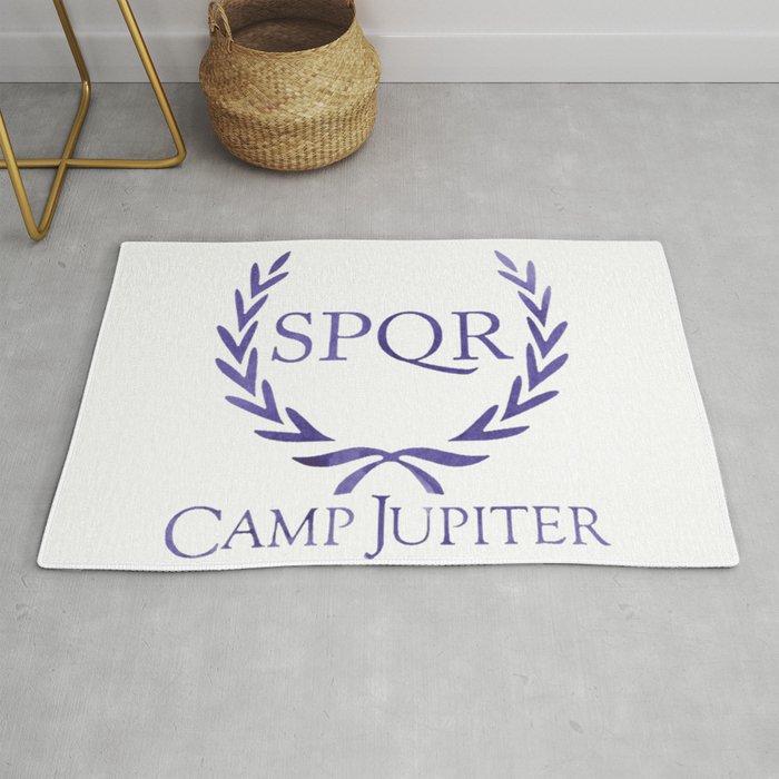 Camp Half-Blood Logo Mat Rug Carpet Anti-Slip Bedroom Entrance