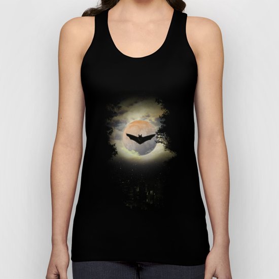 Remainings of a night Unisex Tank Top