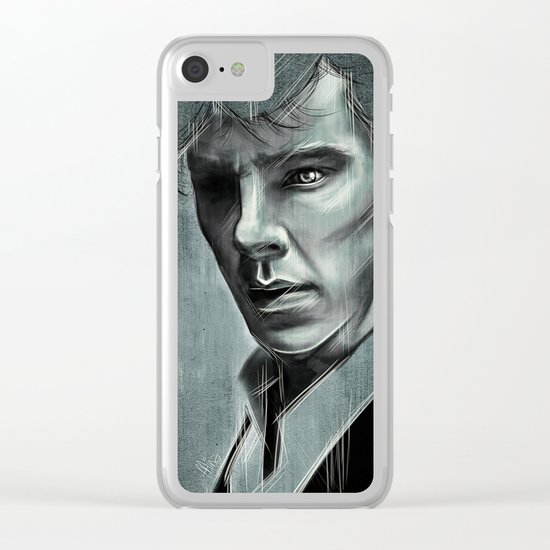Benedict Cumberbatch Clear iPhone Case