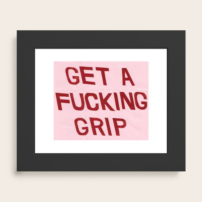 Framed Art Print