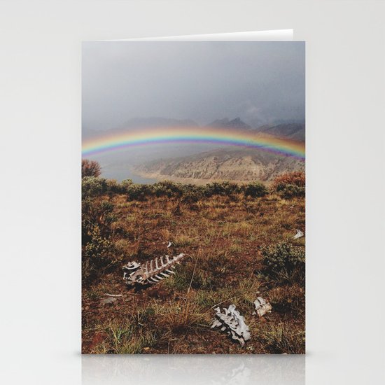 Rainbones Stationery Cards