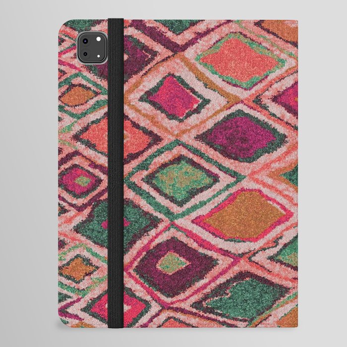 Moroccan Boho Style Artwork A11 iPad Folio Case