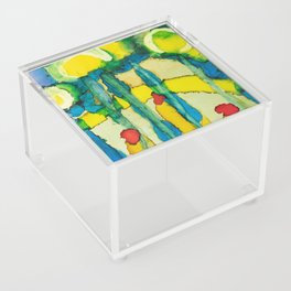 Meadow with Flowers Acrylic Box