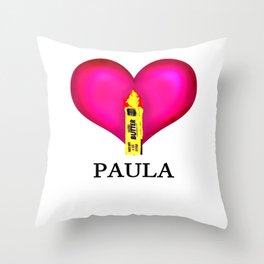Support for Paula Deen Throw Pillow | Drawing, Pauladeen, People, Positivelypaula, Illustration, Other 