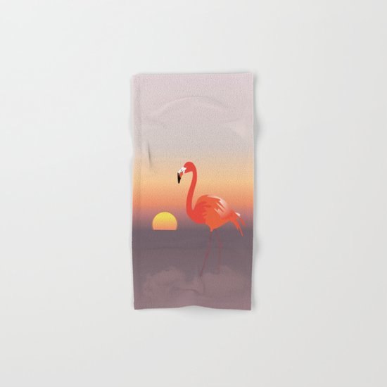 Floating diva in pink Hand & Bath Towel