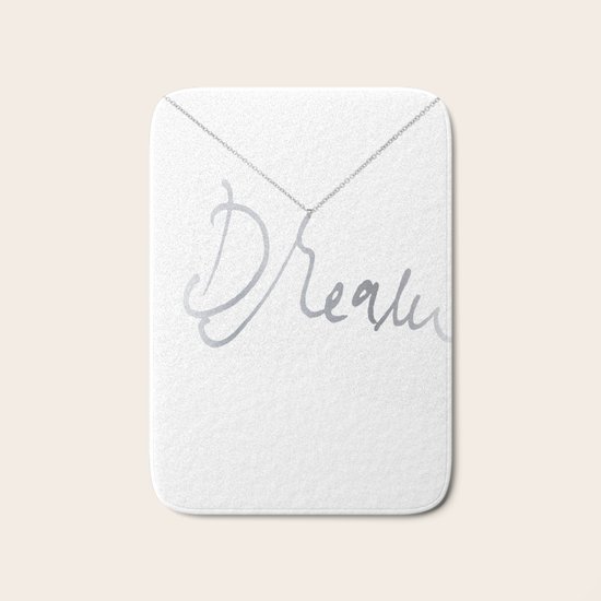 Dream pendant Bath Mat