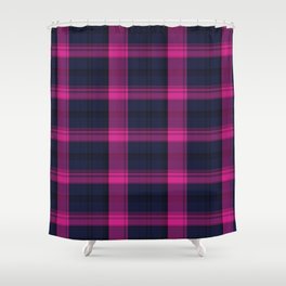 Pasadena Plaid Shower Curtain