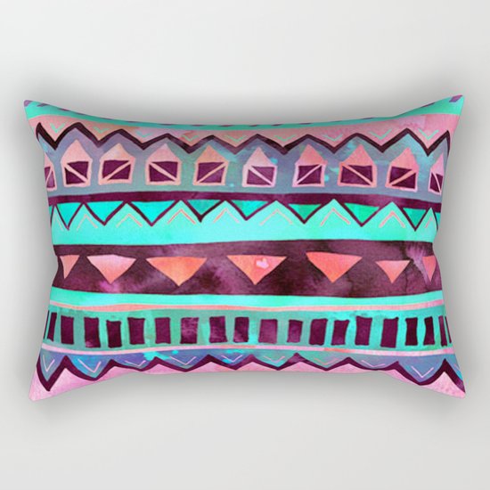 Tribal Pattern 05 Rectangular Pillow