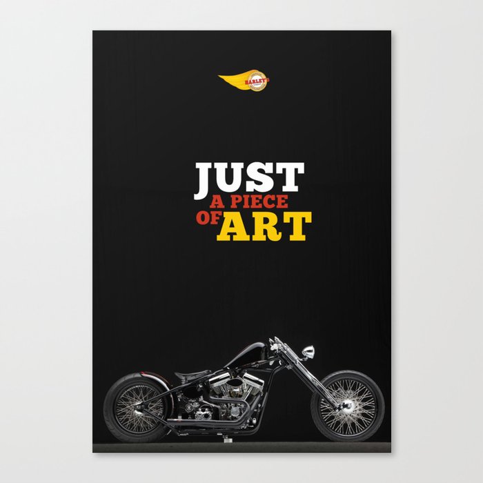 Just a pice of art Canvas Print