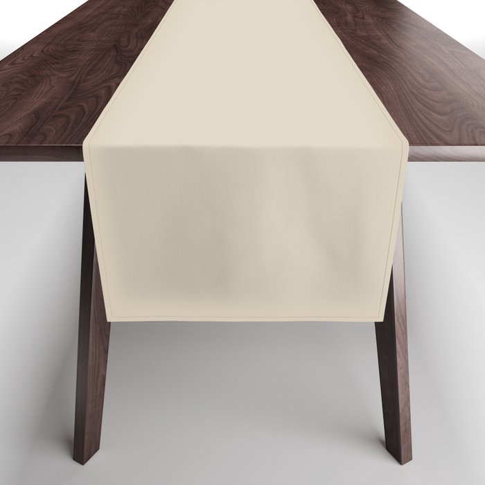 Solid color deals table runners