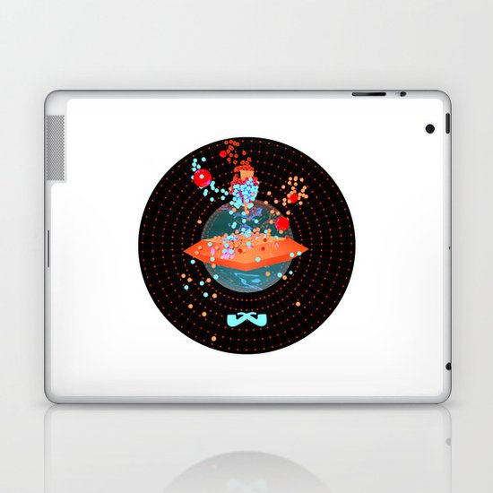Portal. Laptop & iPad Skin