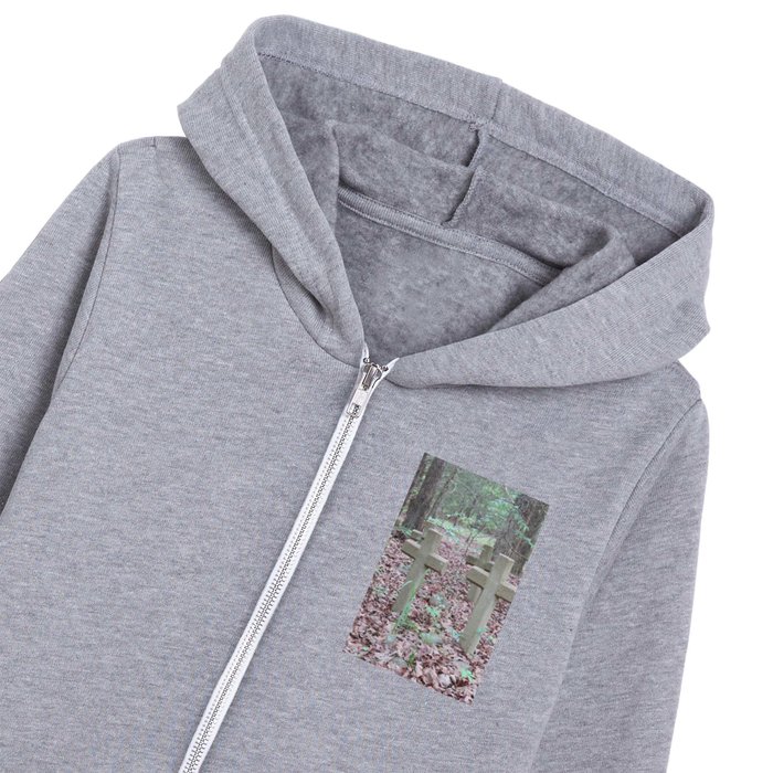 Pet cemetery Kids Zip Hoodie