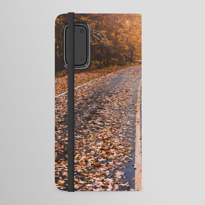 Skyline Drive Epic Autumn Adventure - Shenandoah National Park Android Wallet Case