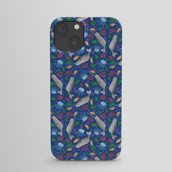 Narwhal and Friends iPhone Case
