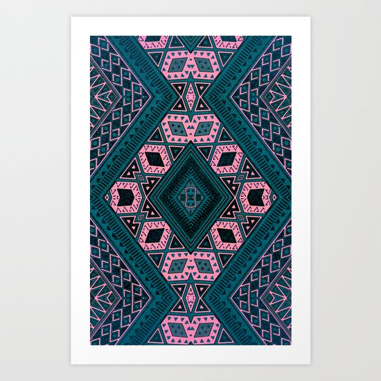 Dark Magic Art Print