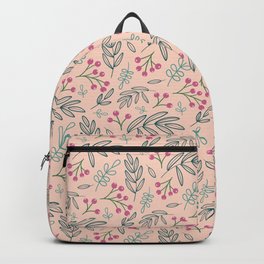 beLEAF in yourself- pink Backpack