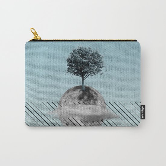 This Is How We Walk On The Moon Carry-All Pouch
