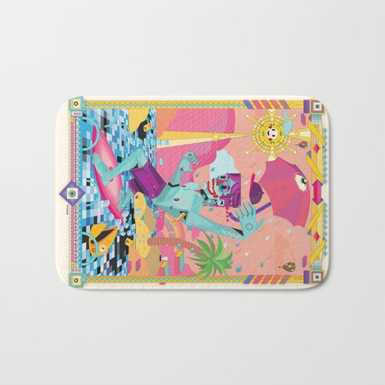 surfeur Bath Mat