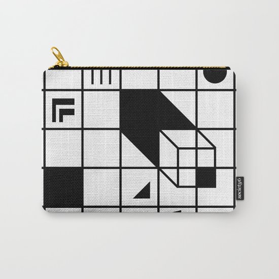 Four Walled World Carry-All Pouch