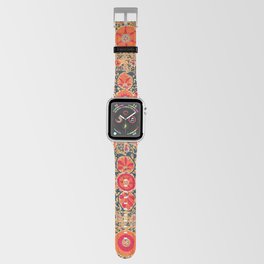 Kermina Suzani Uzbekistan Print Apple Watch Band