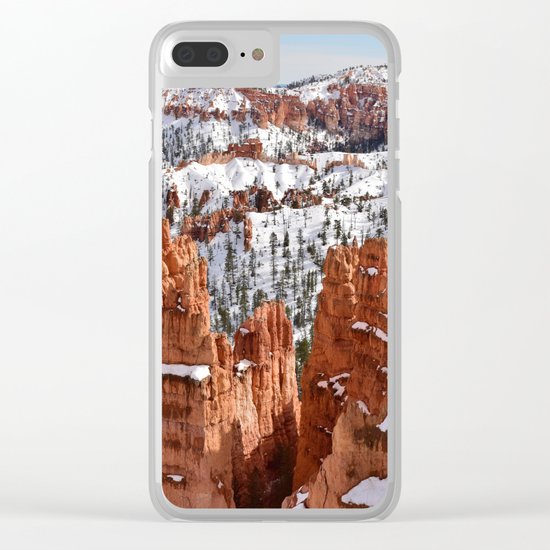Bryce Canyon - Sunset Point II Clear iPhone Case
