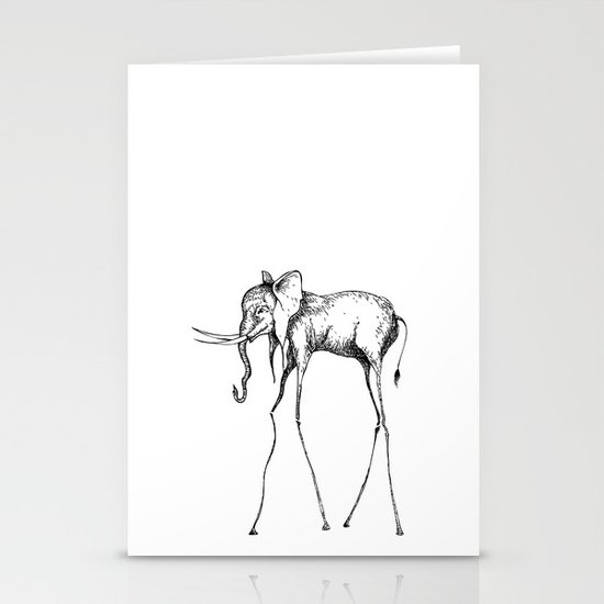 Elephant Stationery Cards